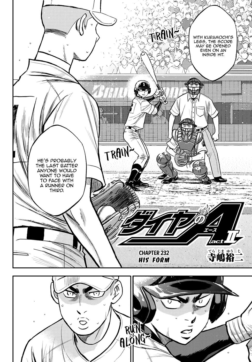 Daiya no A - Act II Chapter 232 2